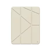JTLEGEND iPad 11代 2025/iPad 10代 2022 Youth 相機快取透明防摔殼 (含Apple Pencil槽) 星光