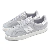 New Balance 休閒鞋 BB100 男鞋 女鞋 灰 米白 麂皮 復古 情侶鞋 NB BB100SSW-D 23.5cm GREY/WHITE