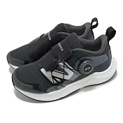 New Balance 慢跑鞋 DynaSoft Reveal V4 BOA 中童 寬楦 黑 旋鈕 小朋友 運動鞋 NB PTRVLBK4-W 17cm BLACK/WHITE
