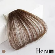 【Hera赫拉】自然空氣瀏海無痕假髮片 H114041404 淺棕色