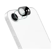 Imak Apple 蘋果 iPhone 16e 鏡頭玻璃貼(一體式)(曜黑版) 奈米吸附 鏡頭貼 -曜黑