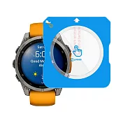 Imak GARMIN Fenix 8 AMOLED (43mm/47mm/51mm) 玻璃手錶膜(自帶定位版) -47mm