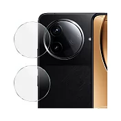 Imak POCO F7 Pro 5G / POCO F7 Ultra 5G 鏡頭玻璃貼(兩片裝) 奈米吸附 -透明