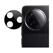 Imak POCO F7 Pro / F7 Ultra 5G 鏡頭玻璃貼(一體式)(曜黑版) 奈米吸附 -F7 Pro