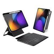 DUX DUCIS Xiaomi 小米 Pad 7/7 Pro DK 鍵盤保護套(背光版) 磁吸保護套 注音倉頡 -黑色