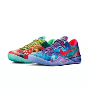 Nike Kobe 8 Protro What The 籃球鞋 鴛鴦 低筒 經典 運動鞋 男鞋 HM9621-900 28cm 藍綠
