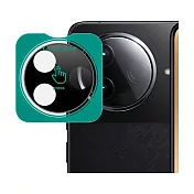 Imak POCO F7 Pro / F7 Ultra 5G 鏡頭玻璃貼(曜黑版)(自帶定位版) 奈米吸附 -F7 Pro