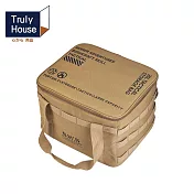 【Truly House】軍風限定25L戰術收納包 加厚升級款(三色任選) 卡其