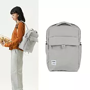 Hellolulu Mini CARTER環保系列迷你多功能後背包- 柔灰