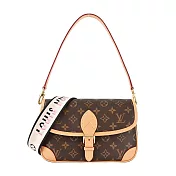 Louis Vuitton Diane Monogram帆布法棍包 (卡其)