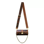 Louis Vuitton Papillon Trunk 經典Monogram帆布圓筒兩用包 (咖啡)
