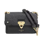 Louis Vuitton Vavin BB Monogram Empreinte牛皮鏈帶包  (黑色)