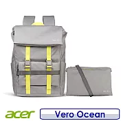 Acer Vero Ocean 後揹包+斜跨包+托特包 三合一城市漫遊包