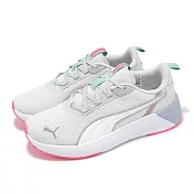 Puma 慢跑鞋 Softride Harli Wns 女鞋 灰 藍 針織 緩衝 運動鞋 31110003
