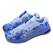 Nike 訓練鞋 Metcon 9 AMP 男鞋 藍 健身 穩定 舉重 緩震 運動鞋 HJ6008-400