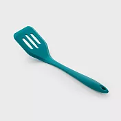 《Taylors Eye Witness》不沾鍋矽膠濾油鍋鏟(綠松石29cm) | 炒菜鏟 矽膠鍋鏟