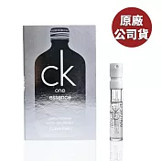 CK ONE 中性香精 1.2ML 針管 (原廠公司貨)