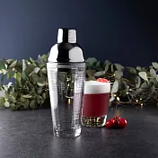 《Taylors Eye Witness》Taproom酒譜玻璃雪克杯(亮銀400ml) | 雞尾酒 搖酒器 調酒器 調酒用具