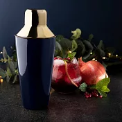 《Taylors Eye Witness》Taproom不鏽鋼雪克杯(黛藍金750ml) | 雞尾酒 搖酒杯 搖酒器 調酒器 調酒用具