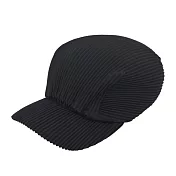 ISSEY MIYAKE 三宅一生 BAOABO 褶皺帽 黑