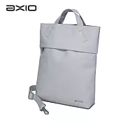 【AXIO】 KISS Shoulder bag 隨身帆布肩背包 (AKT-536S) 奶茶色