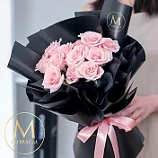 【Floral M】愛麗公主玫瑰鮮花花束