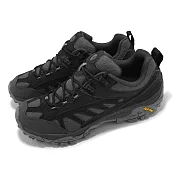 Merrell 戶外鞋 Moab 2 Mesa Luxe ECO SE 1TRL 男鞋 黑 登山 越野 黃金大底 ML007209 25.5cm ALLOY/GRAPHITE