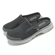 Skechers 懶人鞋 Go Walk 7-Cabrio 2 男鞋 灰 緩衝 輕量 休閒鞋 穆勒鞋 216645CHAR