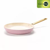 GreenPan PADOVA 平煎鍋28cm(不含蓋)-嫩頰粉