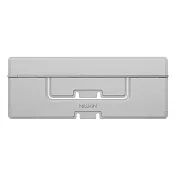 NILLKIN 雙翼黏貼式筆記型電腦支架 商務支架 黏貼式支架 多角度支架 -灰色