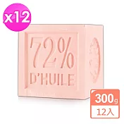Theophile Berthon戴奧飛‧波登馬賽皂(玫瑰)300g x12顆