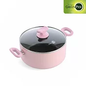 GreenPan Torino雙耳湯鍋24cm(含蓋)