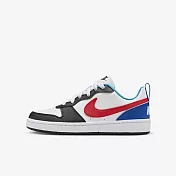 Nike Court Borough Low Recraft GS [HF0742-161] 大童 休閒鞋 經典 白彩