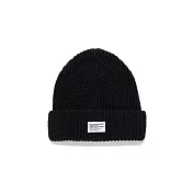 Wtaps Beanie 02 / Beanie /CTPL. Coolmax 毛帽 黑/深藍 251MADT-HT02 黑