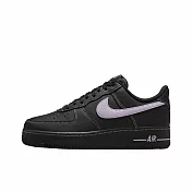Nike Air Force 1 Low Black 黑紫 HQ2037-001 26.5cm 黑紫