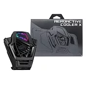 ASUS 新款AeroActive Cooler X 原廠空氣動力風扇 X (適用ROG Phone 9 & 8 系列) 黑色