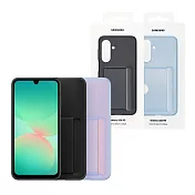 Samsung 三星 Galaxy A26 5G 原廠卡夾式保護殼 (EF-OA266) 黑色