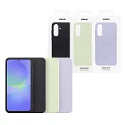 Samsung 三星 Galaxy A36 5G 原廠矽膠薄型保護殼 (EF-PA366) 淺綠