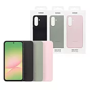 Samsung 三星 Galaxy A56 5G 原廠矽膠薄型保護殼 (EF-PA566) 草綠