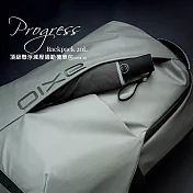 【AXIO】Progress backpack 20L頂級懸浮減壓通勤機車包(APB-6)