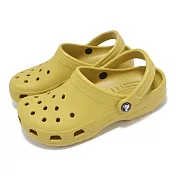 Crocs 洞洞鞋 Classic 男鞋 女鞋 黃 經典 克駱格 休閒鞋 涼拖鞋 卡駱馳 1000176A