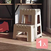 《真心良品x樹德》魔豆止滑登高椅(高度60.4cm)-1入 沙色