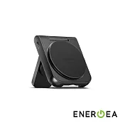 ENERGEA MagDuo Qi2 15W 二合一 折疊磁吸無線充電座 灰色