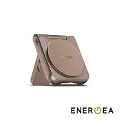ENERGEA MagDuo Qi2 15W 二合一 折疊磁吸無線充電座 金色