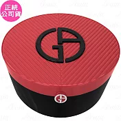 GIORGIO ARMANI 完美絲絨持久氣墊粉盒(斜紋紅)(公司貨)