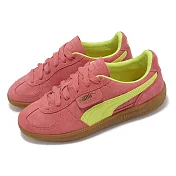 Puma 休閒鞋 Palermo 男鞋 女鞋 粉紅 黃 麂皮 膠底 德訓鞋 39646322