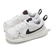 Nike 童鞋 Jordan CMFT Era TD 小童 學步鞋 米白 黑 寶寶鞋 喬丹 魔鬼氈 HQ0508-100