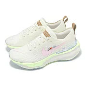 Nike 慢跑鞋 Wmns ZoomX Invincible Run FK 3 女鞋 米白 運動鞋 IB8883-161