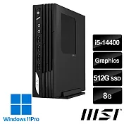msi微星 PRO DP21 14M-892TW 迷你電腦 (i5-14400/8G/512G SSD/Win11Pro)