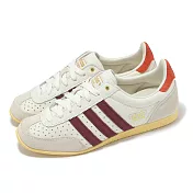 adidas 休閒鞋 Japan W 女鞋 米 紅 復古 金標 愛迪達 JI2662